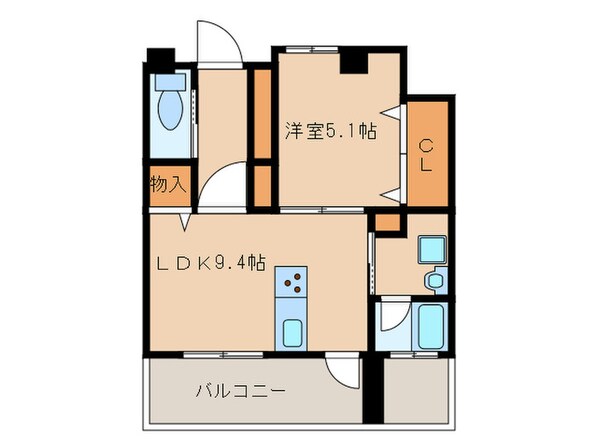 フォレストコート住吉の物件間取画像